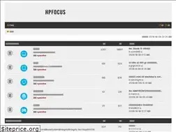 Sites similar to hpfocus.com