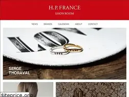 Sites similar to hpfrance-showroom.com