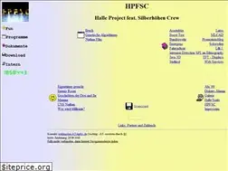 Sites similar to hpfsc.de