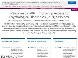 Sites similar to hpft-iapt.nhs.uk