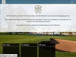 Sites similar to hpgcgolf.com