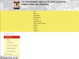 Sites similar to hpgdcshimla.org