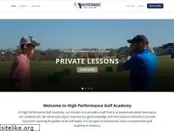 Sites similar to hpgolfacademy.com