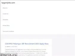 Sites similar to hpgovtjobs.com