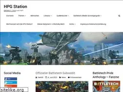 Sites similar to hpgstation.de