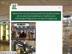 Sites similar to hphalsokost.se