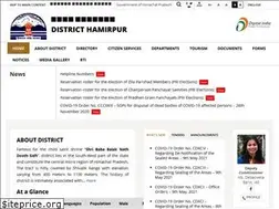 Sites similar to hphamirpur.gov.in