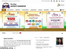Sites similar to hphamirpur.nic.in