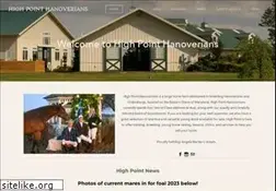 Sites similar to hphanoverians.com