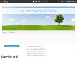 Sites similar to hphelp6788.over-blog.com
