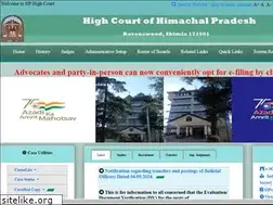 Sites similar to hphighcourt.gov.in
