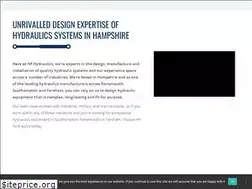 Sites similar to hphydraulics.co.uk