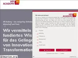 Sites similar to hpi-academy.de