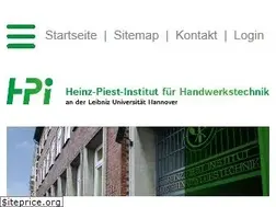 Sites similar to hpi-hannover.de