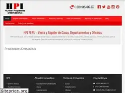 Sites similar to hpi-peru.com
