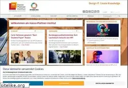Sites similar to hpi.de