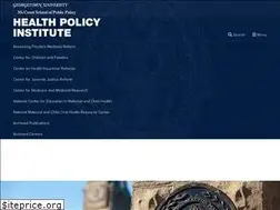 Sites similar to hpi.georgetown.edu