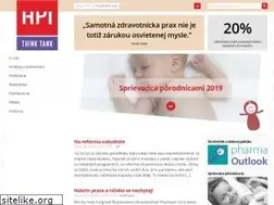 Sites similar to hpi.sk