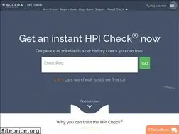 Sites similar to hpicheck.co.uk