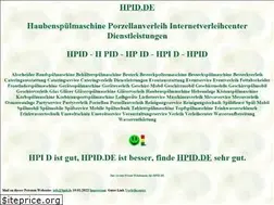 Sites similar to hpid.de