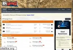 Sites similar to hpisavageforum.com