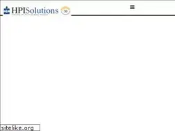 Sites similar to hpisolutions.com