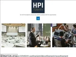 Sites similar to hpitalents.com
