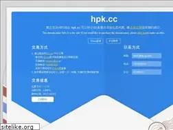 Sites similar to hpk.cc