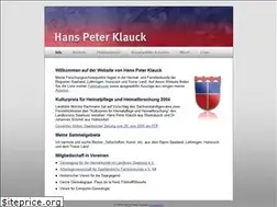 Sites similar to hpklauck.de