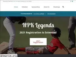 Sites similar to hpklegends.org