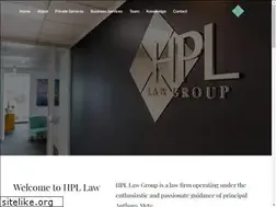Sites similar to hpl.com.au