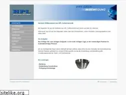 Sites similar to hpl.de
