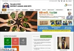 Sites similar to hplahaulspiti.gov.in