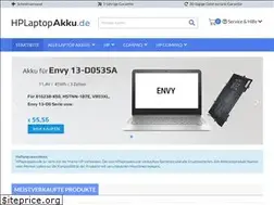 Sites similar to hplaptopakku.de