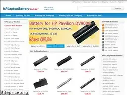 Sites similar to hplaptopbattery.com.au