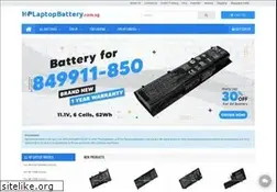 Sites similar to hplaptopbattery.com.sg
