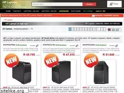 Sites similar to hplaptops.co.za