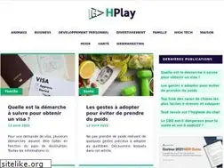 Sites similar to hplay.fr