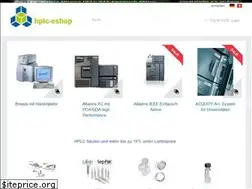 Sites similar to hplc-eshop.de