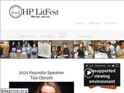 Sites similar to hplitfest.com