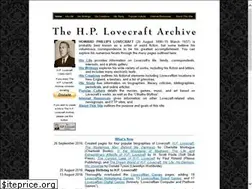 Sites similar to hplovecraft.com