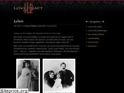 Sites similar to hplovecraft.de