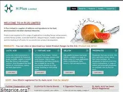 Sites similar to hplus.co.uk