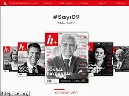Sites similar to hplusdergi.com