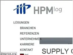 Sites similar to hpm-log.de