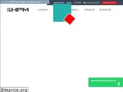 Sites similar to hpm.com.tr
