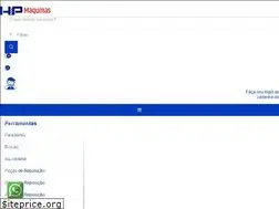 Sites similar to hpmaquinas.com.br