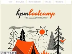Sites similar to hpmbootcamp.com