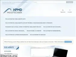 Sites similar to hpmd-messtechnik.de