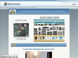 Sites similar to hpmemoryproject.org